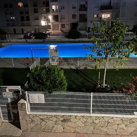 Le Canola Port - 45m2 - Vue Piscine - 500m- Parking Prive Gratuit Apartment *