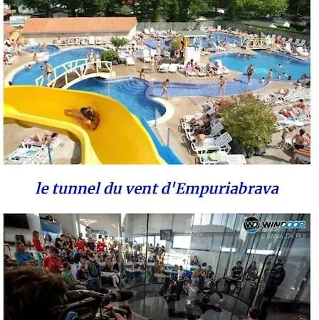 Le Canola Port - 45m2 - Vue Piscine - 500m- Parking Prive Gratuit Apartment *